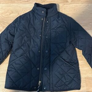 Crewcuts quilted jacket size 4/5